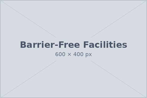 Facilities for differently-abled students