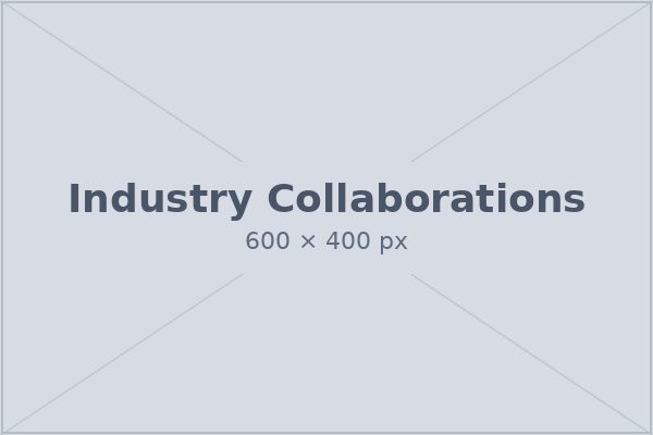 Industry collaborations